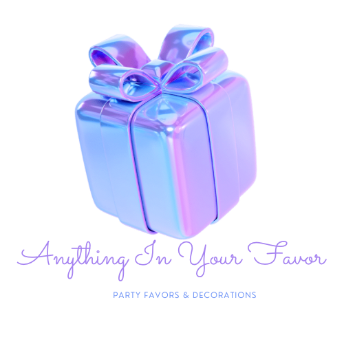 Anything In Your Favor Party Boxes